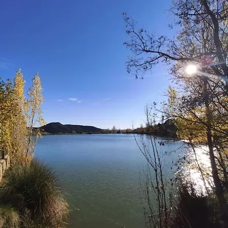 Casa Junto A La Laguna Rubielos De Moravute21-029 Ferienhaus *