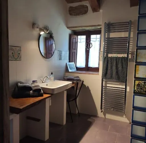 Casa Junto A La Laguna Rubielos De Moravute21-029 Holiday home *