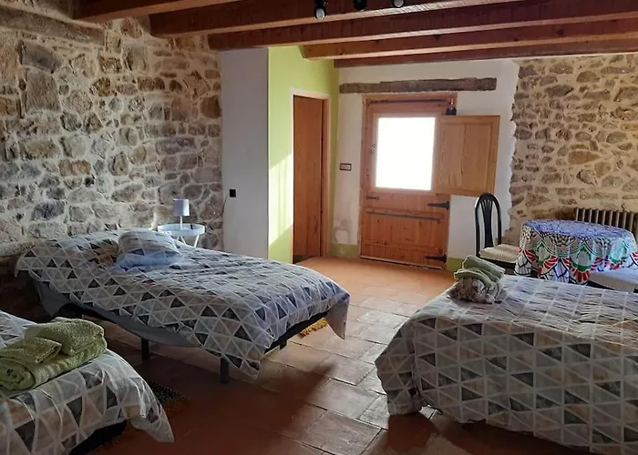 Casa Junto A La Laguna Rubielos De Moravute21-029 Holiday home