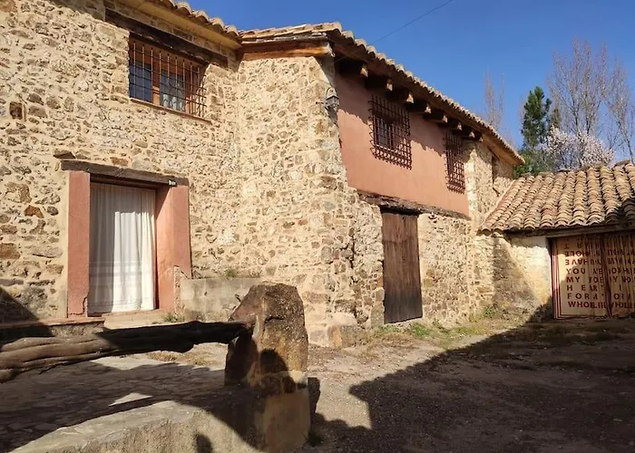 Holiday home Casa Junto A La Laguna Rubielos De Moravute21-029